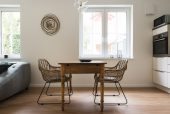 Essbereich in der Ferienwohnung in Bad Zwischenahn
