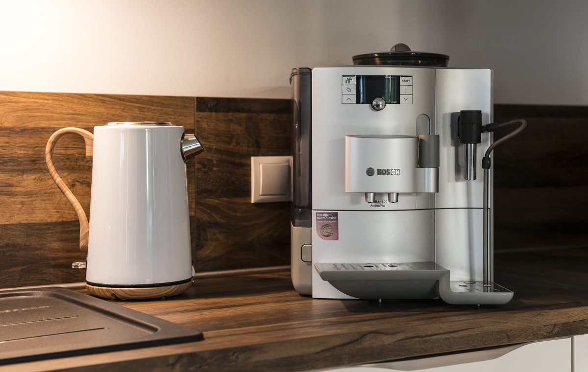 Ferienwohnung mit Kaffee Vollautomat in Bad Zwischenahn
